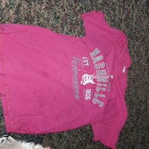 Nashville Tennessee tee-shirt